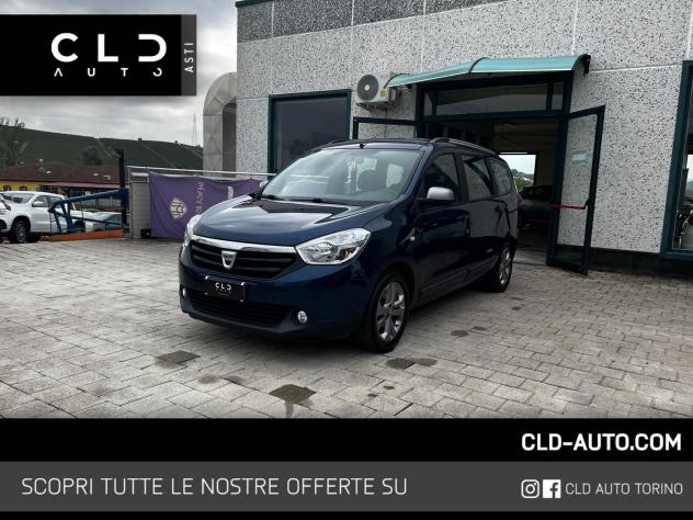 Dacia Lodgy 1.5 dCi 8V 110CV 7 posti Laurte