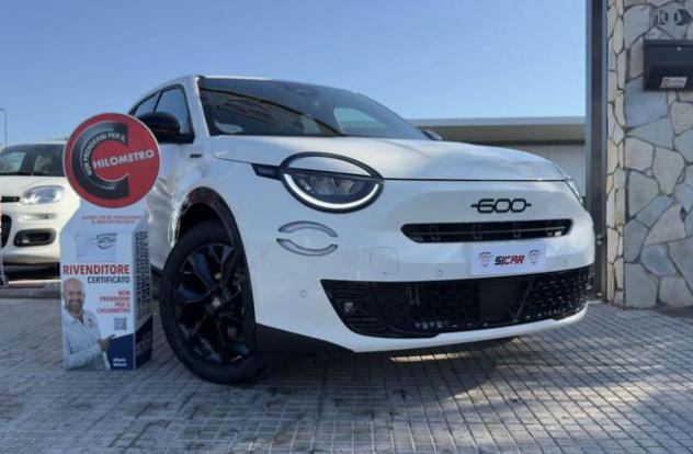 FIAT 600 1.2 hybrid Sport 145cv auto rif. 24209756 - Foto 10