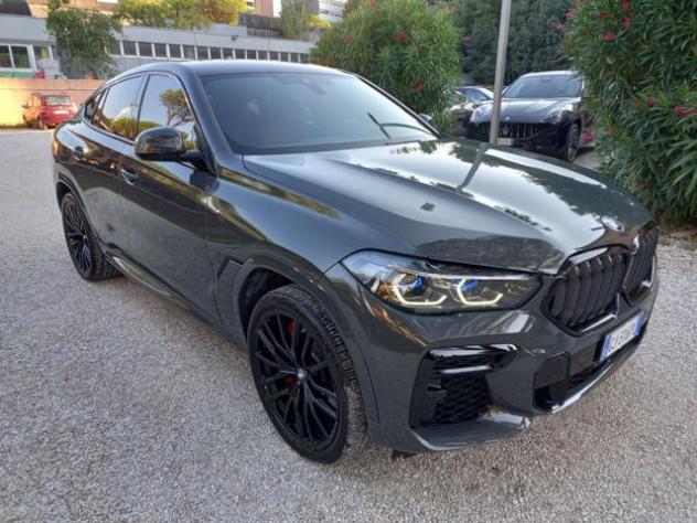 BMW X6 xDrive40d Msport TETTO-HEAD UP- CERCHI 22-PELLE rif. 19615047 - Foto 3