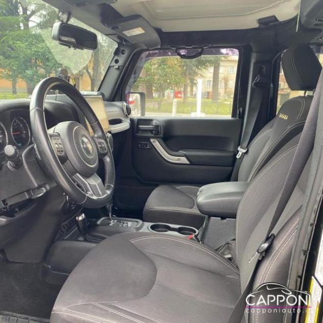 JEEP Wrangler Unlimited 2.8 CRD DPF Sahara PROMO rif. 24002708 - Foto 6