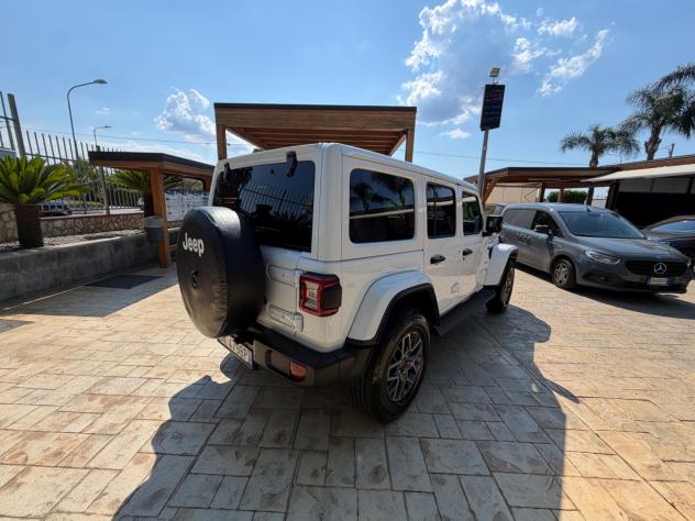 Jeep Wrangler Unlimited 2.0 PHEV ATX 4xe Sahara - Foto 7