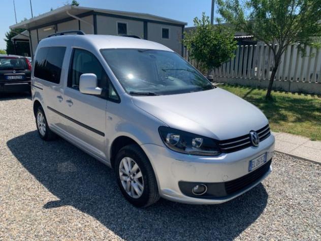 VOLKSWAGEN Caddy 2.0 TDI 110 CV 4Motion 4p. Kombi rif. 23834636 - Foto 3