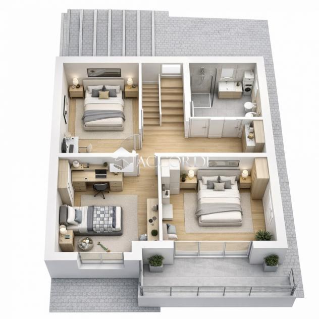 RIF.LLA19 - CASA INDIPENDENTE CON AMPIO GIARDINO ABANO - Foto 4