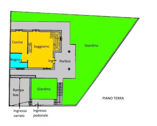 BERNAREGGIO - villa a schiera di testa con ampio giardino privato - Foto 20