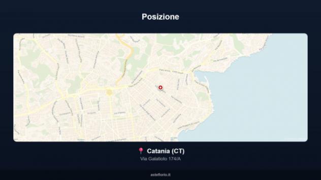 Immobile in asta di 224 m² con più di 5 locali in vendita a Catania - Foto 2