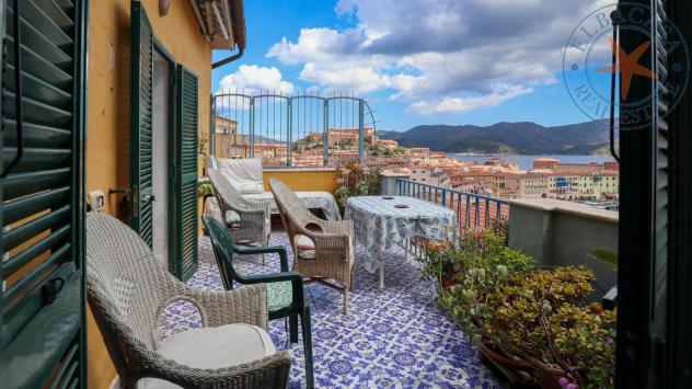 PORTOFERRAIO - ELBA - TERRATETTO CON VISTA MOZZAFIATO - Foto 14