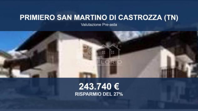 Immobile in asta di 66 m² in vendita a Primiero San Martino di Castrozza