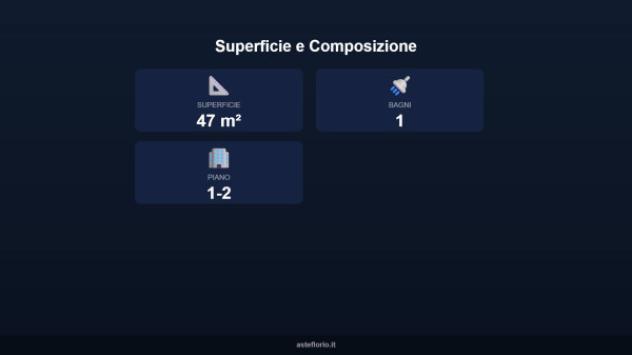 Immobile in asta di 47 m² in vendita a Rocca di Papa - Foto 11