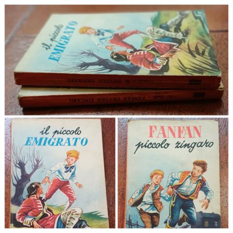 "Fanfan piccolo zingaro" e "Il piccolo emigrato".