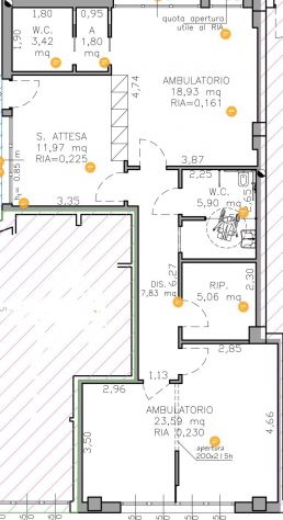 Studio medico/ ambulatorio/prof.sanitarie Cesena - Foto 4