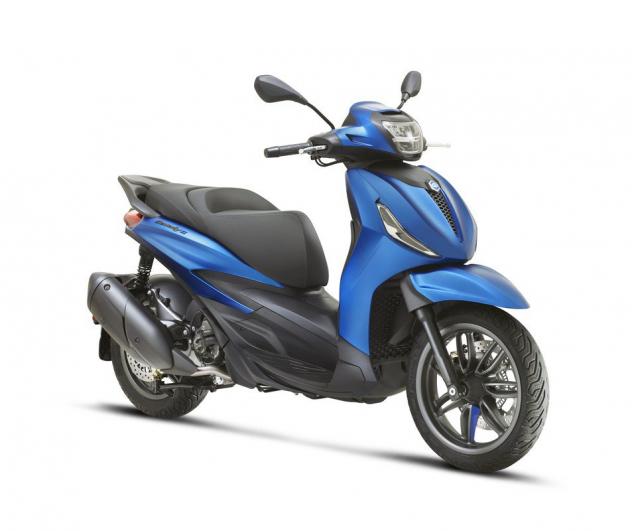 Piaggio Beverly 310 BEVERLY 310 S E5+ BLU ZAFFIRO