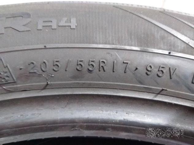 2 gomme 205 55 17 nokian a8082 - Foto 7