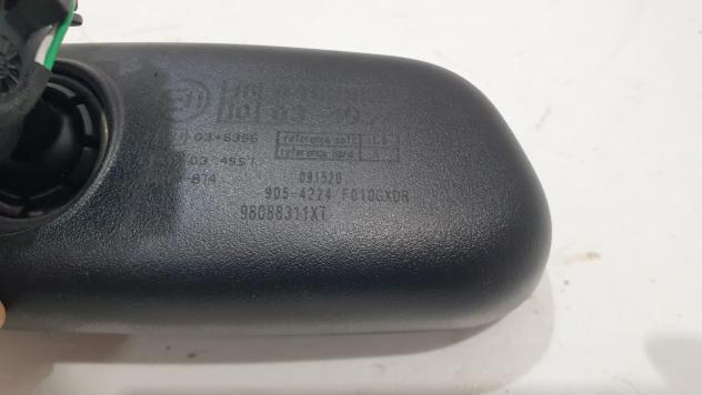 SPECCHIETTO RETROVISORE INTERNO PEUGEOT 208 Serie 98088311XT (19) - Foto 8