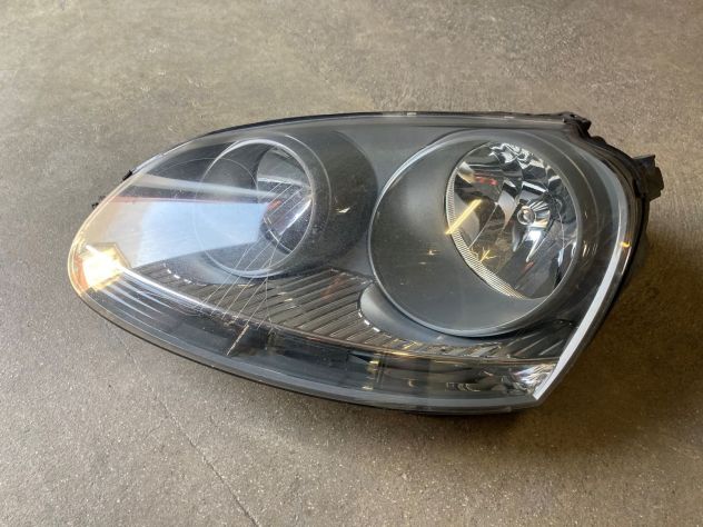Faro anteriore SX Volkswagen Golf 5 del 2006 (1K6941005A) - Foto 3