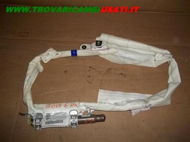 DISPOSITIVO AIRBAG A TENDINA DX (5Porte) 5K6880742F VW. GOLF 6(5K)  Carrozzeria  Sicurezza  Airbag  Air-bag a tendina dx. VOLKSWAGEN - GOLF 6 - 01-12-