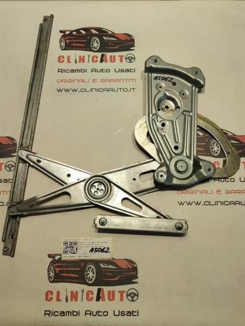 MECCANISMO ALZAVETRO ANT. SX RENAULT Scenic X MOD 807210007R 966024-104 K9K836 (09) - Foto 2