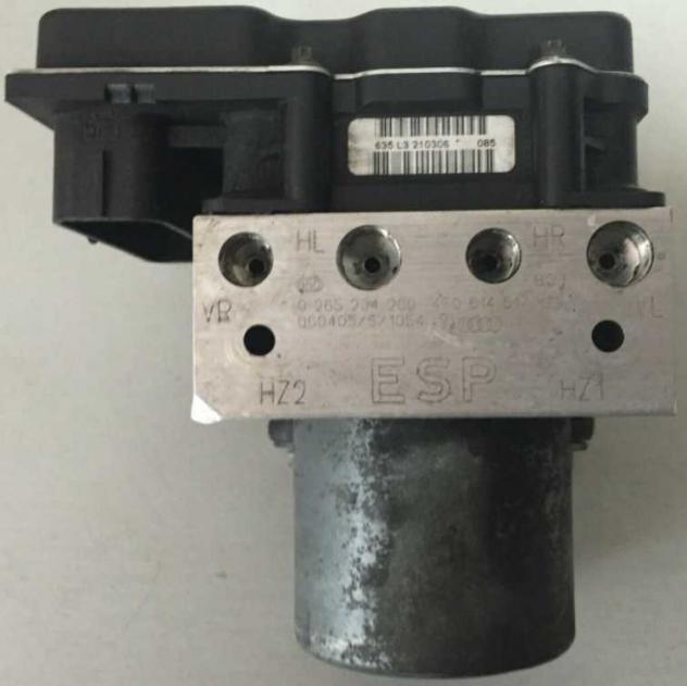 Audi A6 centralina gruppo ABS 4F0614517A 4F0910517A 0265234111 0265950359
