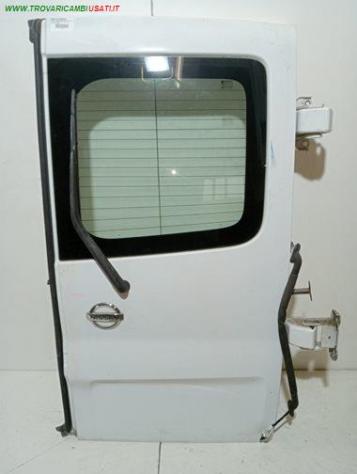 PORTA CARICO POST. A BATTENTE DX BIANCA 999-U1559925 Carrozzeria  Lamierati esterni  Porte  Porta di carico p NISSAN - PRIMASTAR - 2006  2014