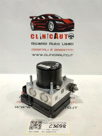 CENTRALINA ABS DR 7 Serie 207000359AA SQRE4T15C benzina 1498 (23)