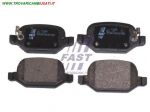 PASTIGLIE FRENO FIAT 500 07 POSTERIORE SENZA SENSORE FT29089  FIAT - 500 L  &hellip;