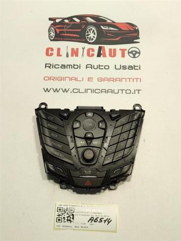 PANNELLO COMANDI AUTORADIO FORD C - Max Serie BM5T18K811BA MUDA (10)