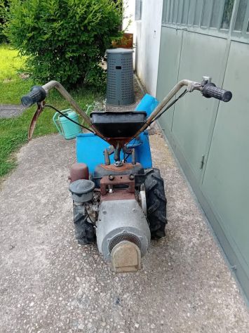 Motocoltivatore BCS con turbina neve - Foto 4