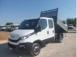 Iveco Daily 35c15 doppia cabina ribaltabile