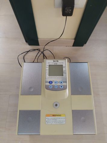 Bilancia impedenziometro TANITA BF 350 - Misura del peso, BMI e grasso corporeo - Foto 5