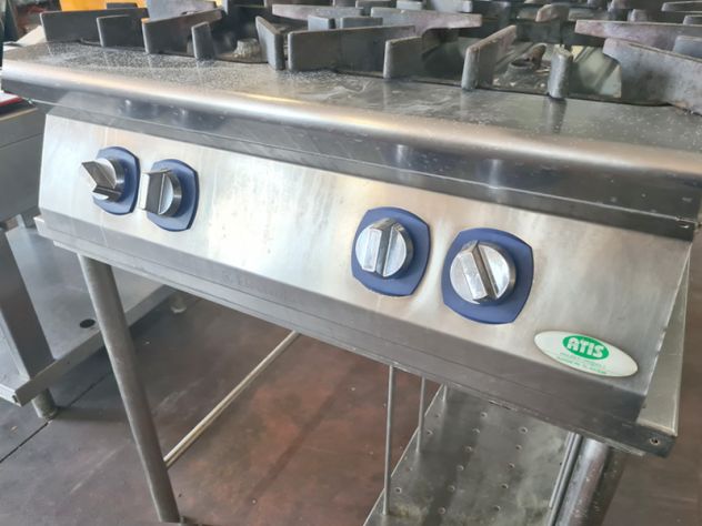 cucina a gas da banco usata - Foto 2
