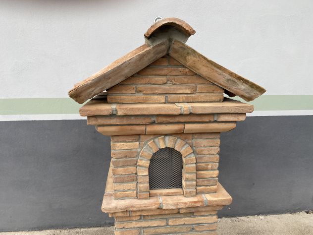 comignolo in mattoni - Foto 4