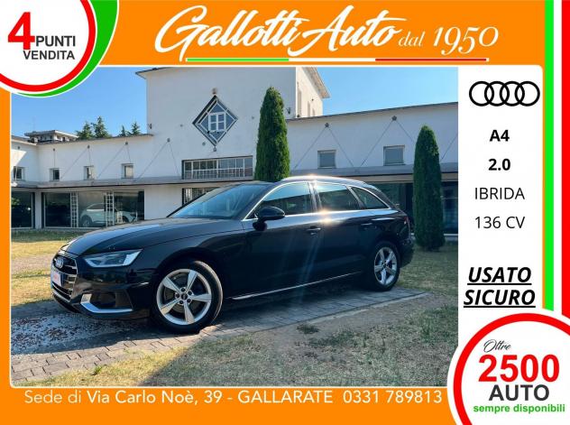 Audi A4 30 2.0 tdi mhev S line Edition 136cv s-tronic
