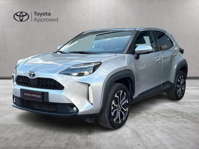 Toyota Yaris Cross 2021 1.5h Trend fwd 116cv e-cvt