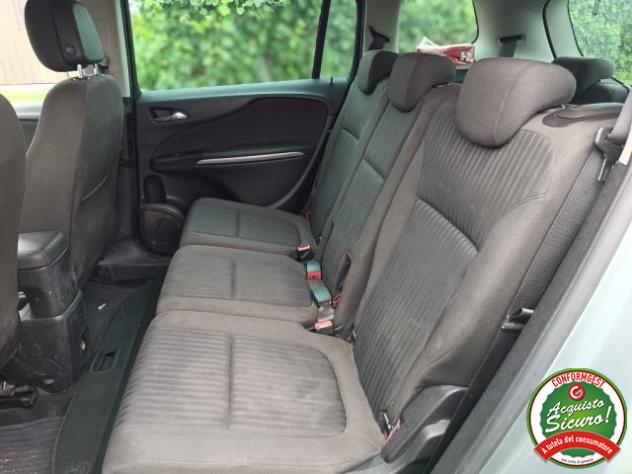 OPEL Zafira Tourer 2.0 CDTi 110CV Elective 7 POSTI rif. 23900554 - Foto 4