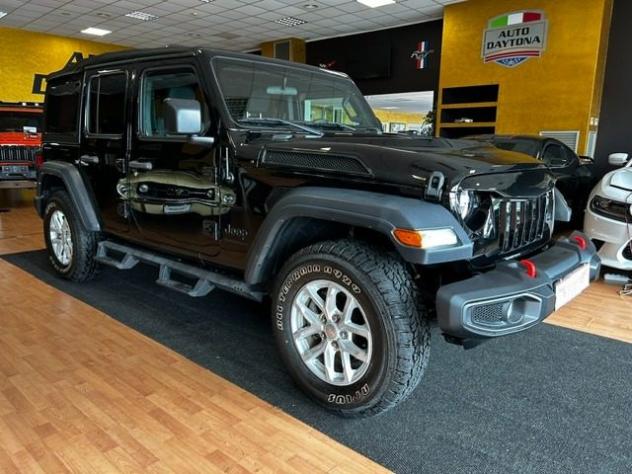 JEEP Wrangler Unlimited Sport S 3.6 V6 eTorque 4X4 Cabrio rif. 24044170 - Foto 5