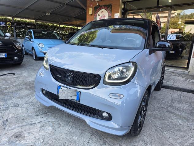 SMART FORTWO IMPIANTO GPL ALLESTIMENTO BRABUS