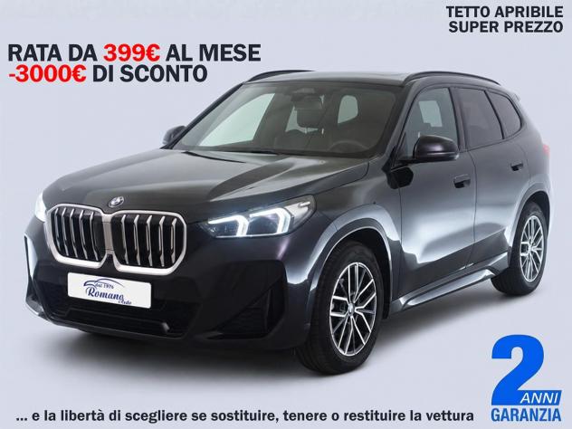 NEW Bmw X1 20d sDrive M Sport#TETTO APRIBILE!