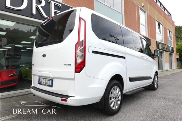 FORD Tourneo Custom 320 2.0 TDCi 130CV MHEV PC DOPPIA PORTA SCORREVOLE rif. 23689595 - Foto 5