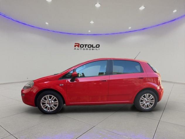 FIAT Punto 4ª serie Punto 1.3 MJT II S&S 85 CV 5 porte ECO Lounge - Foto 4