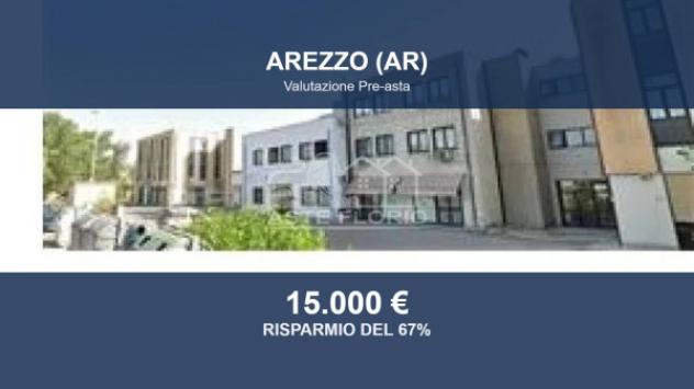 Immobile in asta di 215 m² in vendita a Arezzo