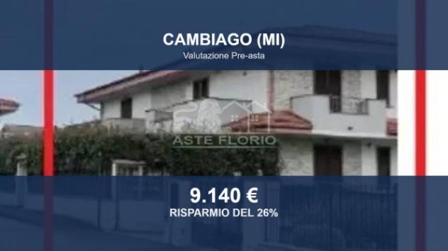 Immobile in asta di 195 m² in vendita a Cambiago