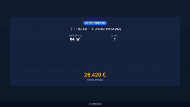 Immobile in asta di 84 m² in vendita a Borghetto d'Arroscia - Foto 11