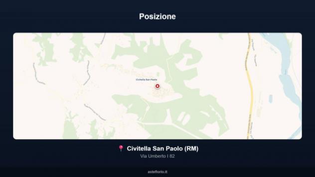 Immobile in asta di 65 m² in vendita a Civitella San Paolo - Foto 3