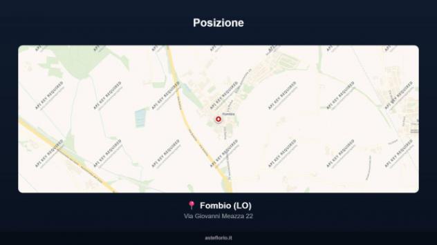 Immobile in asta di 242 m² con più di 5 locali e box auto in vendita a Fombio - Foto 8