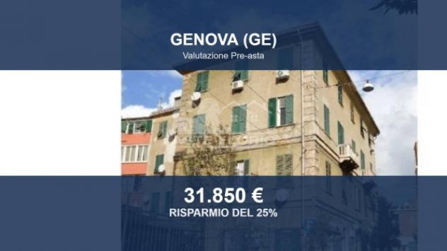 Immobile in asta di 95 m² in vendita a Genova