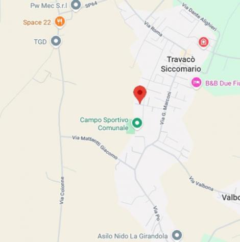 Immobile in asta di 55 m² in vendita a Travacò Siccomario - Foto 4