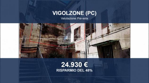 Immobile in asta di 126 m² con più di 5 locali in vendita a Vigolzone