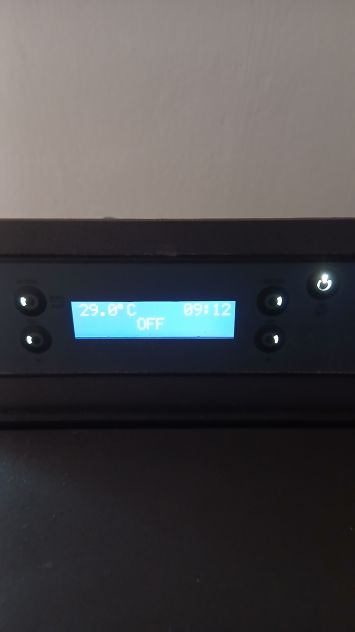 stufa a pellet a colonna 10KW - Foto 2
