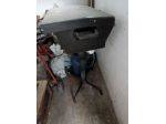 Griglia in ghisa con pietra lavica a gas