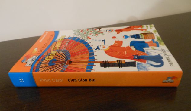 Cion Cion Blu, Pinin Carpi, Il Battello a vapore, Editore PIEMME 1^ Ed. 2002. - Foto 6