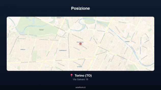 Immobile in asta di 129 m² con più di 5 locali in vendita a Torino - Foto 9